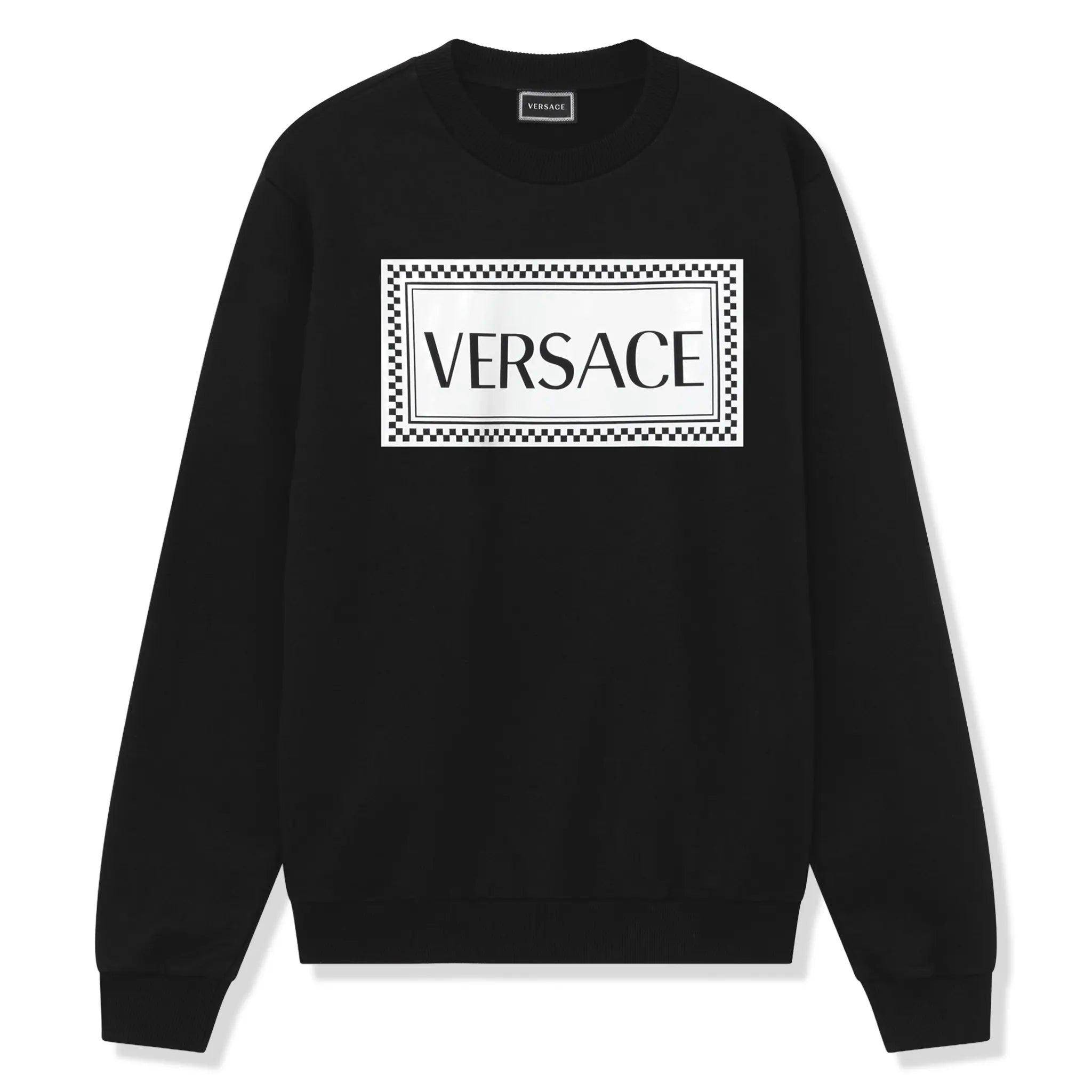 Front View of Preloved - Versace Kids Black Sweatshirt